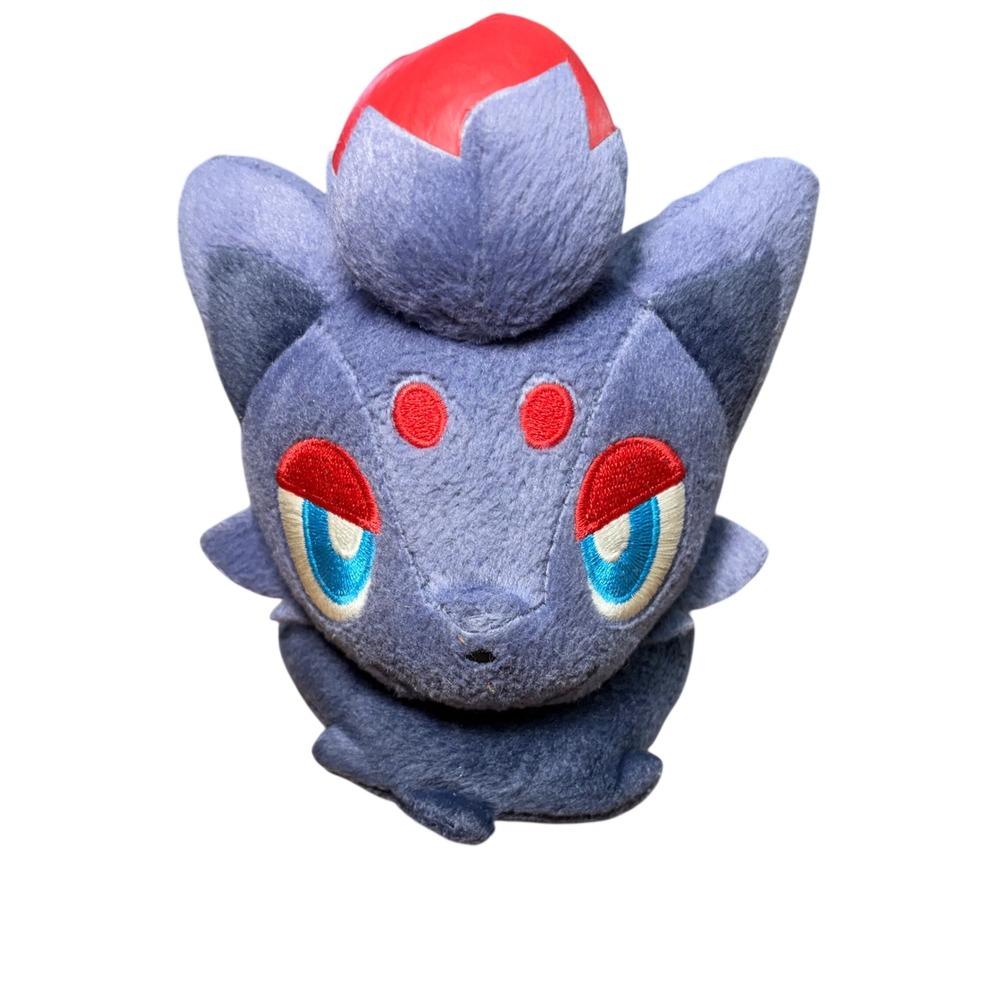 Official Banpresto Pokémon Zorua Plush BP 2011 Japanese Prize Plush Rare 6.5"